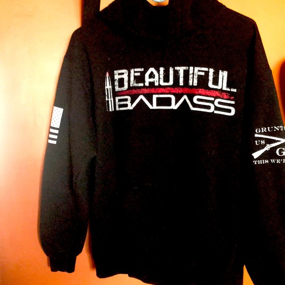 Grunt Style Tops - Cute hoodie made by grunt style